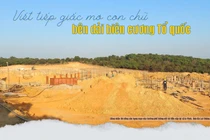 Xây trường nơi đại ngàn: Viết tiếp giấc mơ con chữ bên dải biên cương Tổ quốc