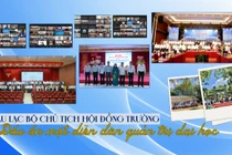 5 năm hoạt động CLB Chủ tịch Hội đồng trường: Dấu ấn một diễn đàn quản trị đại học 