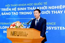 Phó Giáo sư, Tiến sĩ Bùi Đức Thọ được bổ nhiệm làm Giám đốc Đại học Kinh tế Quốc dân