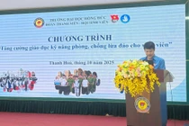 Đại học Hồng Đức tăng “sức đề kháng số” cho sinh viên trước nạn lừa đảo trực tuyến