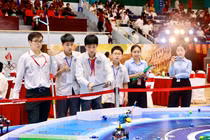 Học sinh Hà Nội tự tin tranh tài tại ROBOBIMI AI CHAMPION 2026