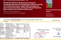 Vẫn khai bài báo bị rút ở lý lịch khoa học, được hỏi GS.TS Phạm Hồng Chương "im lặng"