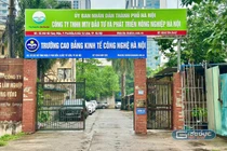 SV đào tạo từ xa CĐ Kinh tế Công nghệ Hà Nội kể lại quá trình học "bất thường"