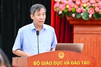 Tiến sĩ Vũ Minh Đức - Cục trưởng Cục Nhà giáo và Cán bộ quản lý giáo dục (Bộ Giáo dục và Đào tạo).