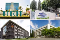 4 cơ sở giáo dục đại học ở Đông Nam Bộ được định hướng vào nhóm trường đại học hàng đầu châu Á