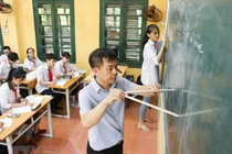 Dự kiến giữ nguyên số lượng thí sinh đội tuyển thi học sinh giỏi quốc gia như những năm trước