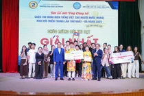 Lan tỏa tình yêu tiếng Việt qua cuộc thi hùng biện tại Đà Nẵng