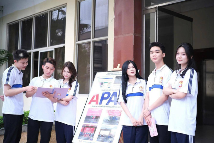 Sinh viên Khoa Lưu trữ học và Quản trị văn phòng của Học viện Hành chính và Quản trị công. Ảnh: website nhà trường ab985fa5-2483-4766-af52-cfdb197d7104.jpg