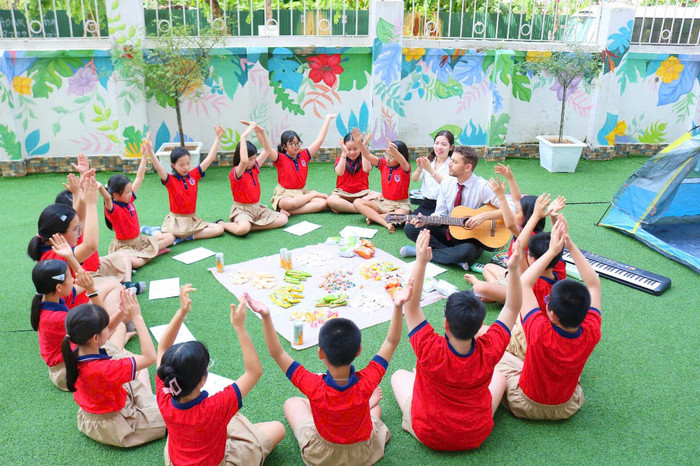 Trường Pascal trở thành ngôi nhà thứ 2, nâng cánh ước mơ của các em học sinh. p2.jpg