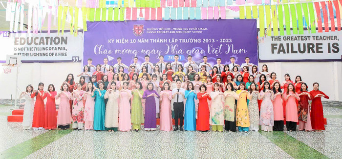 Đội ngũ giáo viên Trường Tiểu học - Trung học cơ sở Pascal đầy tâm huyết, sáng tạo. p4.jpg
