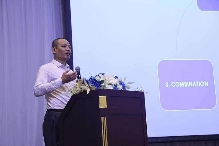 Tiến sĩ Đặng Hoàng Vị - nguyên trưởng nhóm nghiên cứu của Việt Nam trong dự án kỹ năng cho các ngành công nghiệp. Ảnh: NVCC 59e89106-82d1-49d6-8dd5-2c2d0de99f42.jpg