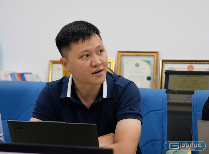 Ông Phạm Đăng Phúc, quản lý kinh doanh khu vực tại Việt Nam của Tập đoàn EBSCO. gdvn-7f27620255b7e2e9bba6.jpg