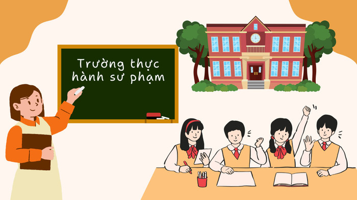 Trường đại học mở tràn lan cơ sở thực hành có thể làm rối loạn quy hoạch mạng lưới cơ sở giáo dục. Ảnh minh họa: Nhật Lệ cream-and-orange-illustrative-welcome-back-to-class-youtube-intro-video.png