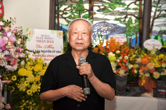 Nhà báo Trần Đức Nuôi, nguyên Trưởng Ban Thư ký biên tập Đài Tiếng nói Việt Nam. Ảnh: Xuân Qúy 2697be49-a026-43ce-ac48-f37cba448f9a.jpg