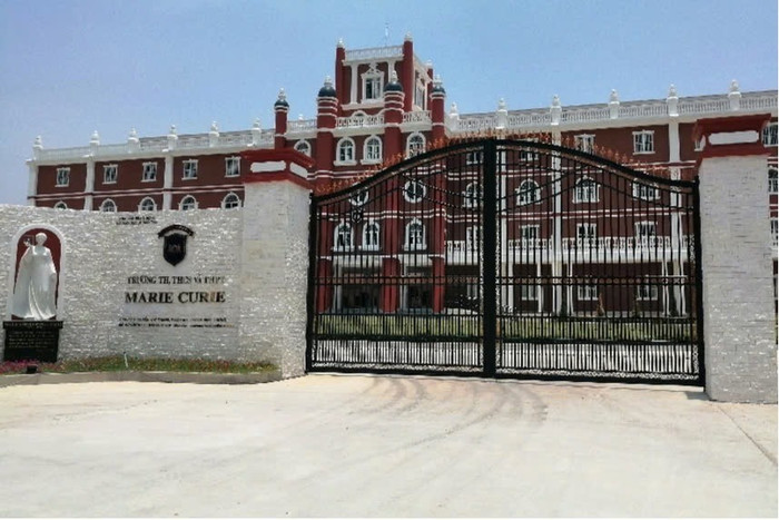 Trường Tiểu học - Trung học cơ sở - Trung học phổ thông Marie Curie (Bình Dương). Ảnh: website nhà trường. 7e1954aa-5fbb-40e2-90c8-62b6af28f30d.jpg