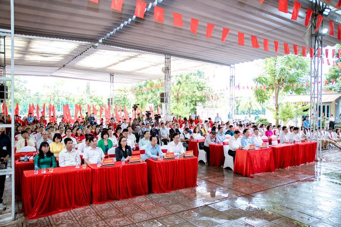 Trường Trung học cơ sở Tây Mỗ tổ chức lễ khánh thành phòng giáo dục thực hành STEM sáng 29/9. media-144.jpg