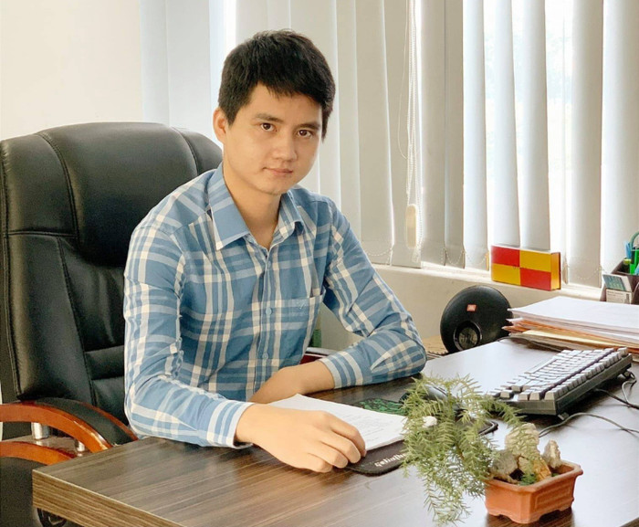 Luật sư Nông Minh Chiến, Giám đốc Công ty Luật Trách nhiệm hữu hạn Chiến Minh. Ảnh: NVCC 187860771-1696160823910688-2176226355343773191-n-8434.jpg