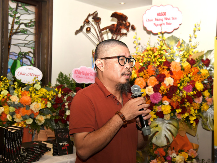 Nhà báo Trần Nhật Minh, nguyên Trưởng Ban Văn học Nghệ thuật, Đài Tiếng nói Việt Nam. Ảnh: Xuân Qúy e25d2a5d-b780-4611-8570-469b14304ba7.jpg