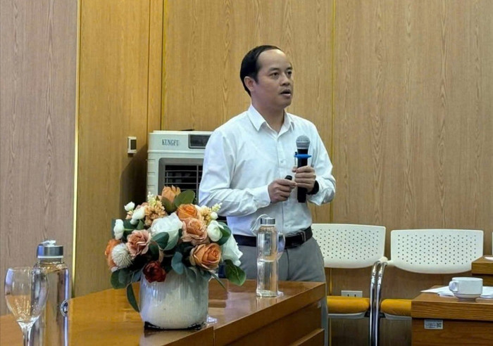 Phó giáo sư, Tiến sĩ Lê Xuân Thành, Trưởng phòng Công tác chính trị - Sinh viên, Trường Đại học Mỏ - Địa chất. Ảnh: website nhà trường. thay-thanh-8619.jpg