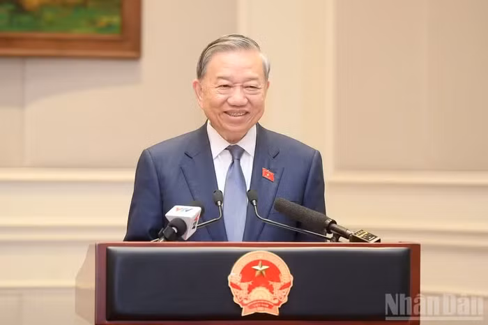 Tổng Bí thư, Chủ tịch nước Tô Lâm. Ảnh: Đăng Khoa