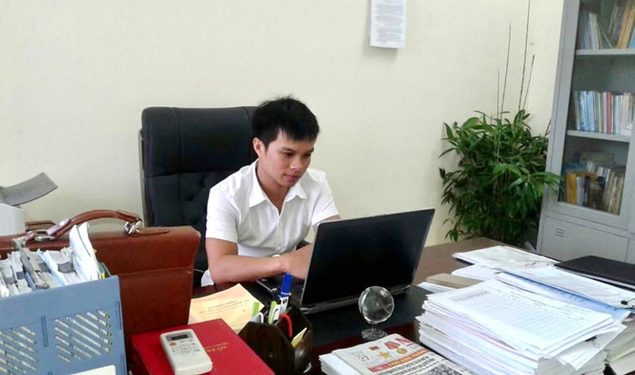 Thầy Hồ Như Hiển – giáo viên Trường Tiểu học, Trung học cơ sở và Trung học phổ thông Đông Bắc Ga (Thanh Hoá). Ảnh: NVCC 191bbe01-7106-4456-a9d1-c1d49800b782.jpg