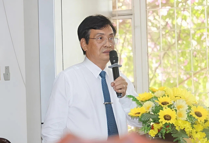 Phó Giáo sư, Tiến sĩ Võ Ngọc Hà - Hiệu trưởng Trường Đại học Tiền Giang. Ảnh website nhà trường snapedit-1754360815564.jpg