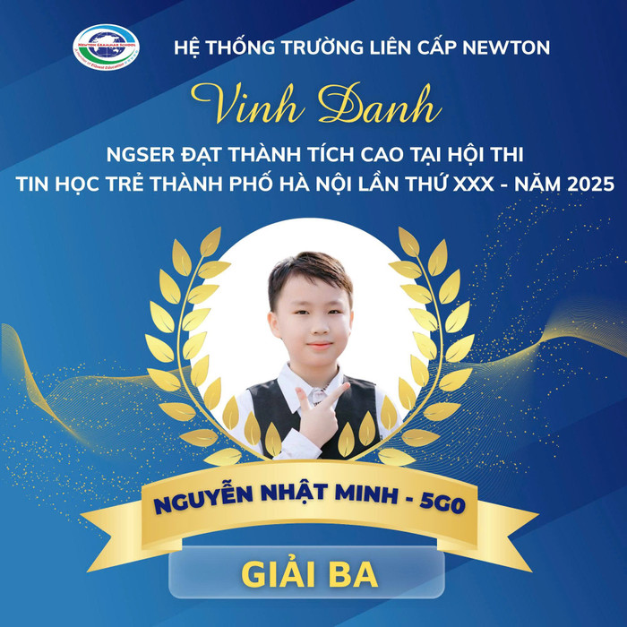 Trường Newton vinh danh học sinh đạt giải Ba. 3e5ae162255b9105c84a.jpg
