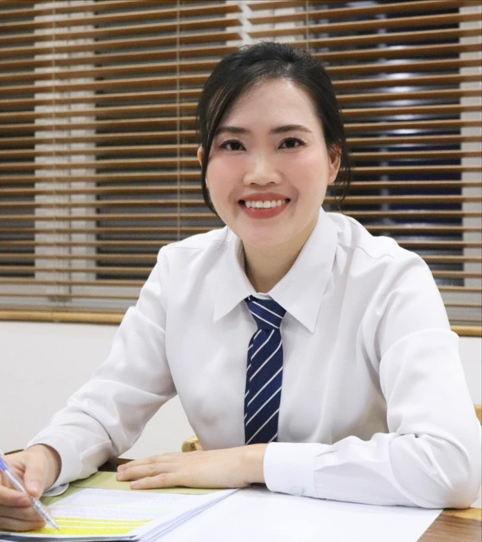 Luật sư Phùng Thị Huyền, Phó Giám đốc Công ty Luật Trách nhiệm hữu hạn A+. Ảnh: NVCC 481250412-626455506800281-8879099422363624847-n-9053.jpg