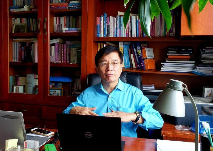 Phó Giáo sư, Tiến sĩ Đỗ Minh Cương – Nguyên Phó Viện trưởng Viện Văn hóa Kinh doanh, Hiệp hội Phát triển Văn hóa Doanh nghiệp Việt Nam. (Ảnh tư liệu - NVCC) z3413271599620-9595ba85b189492232c1dc66637453c6-2308.jpg
