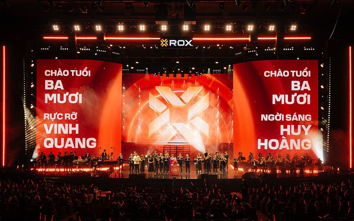Sau 3 thập kỷ, ROX Group đã trở thành một hệ sinh thái đa ngành, từng bước khẳng định vị thế trên chặng đường hội nhập.