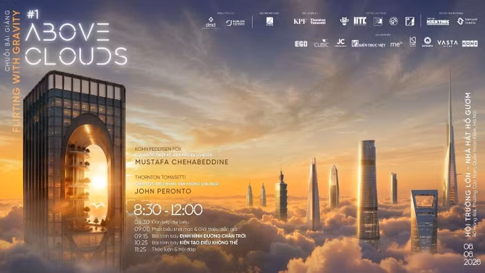 Above Clouds - Cuộc đối thoại quốc tế về những công trình phía trên tầng mây ảnh 1