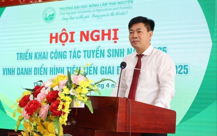 Phó Giáo sư, Tiến sĩ Nguyễn Hưng Quang - Hiệu trưởng Trường Đại học Nông Lâm, Đại học Thái Nguyên. Ảnh: website nhà trường image.jpg
