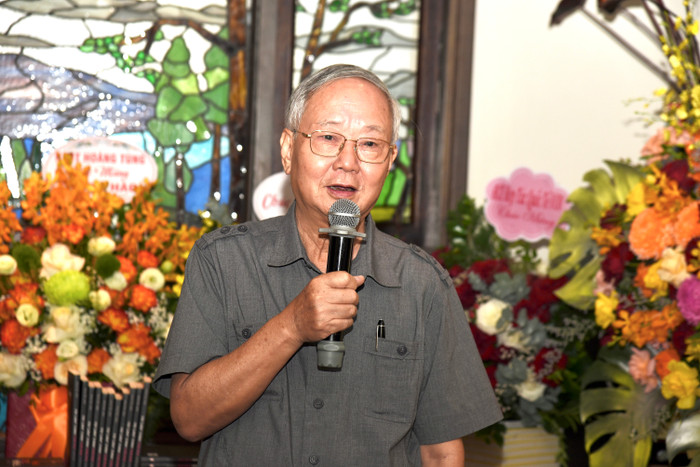 Đại tá, nhà báo Nguyễn Như Phong, nguyên Phó Tổng biên tập Báo Công an Nhân dân. Ảnh: Xuân Qúy f7275b02-8387-45ee-be69-fa6793cde953.jpg
