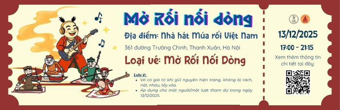 Trải nghiệm có 1-0-2 giúp bạn &quot;xuống nước&quot; học múa rối.