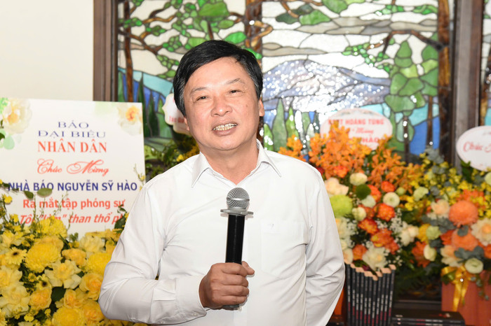 Tiến sĩ, Nhà báo Lê Thanh Kim - Phó Tổng biên tập Báo Đại biểu Nhân dân. Ảnh: Xuân Qúy 63a474319fcd17934edc.jpg