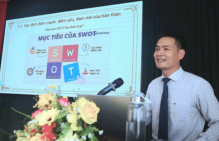 Tiến sĩ Bùi Đình Tuân - Trưởng ngành, ngành Công tác xã hội, Khoa Tâm lý - Giáo dục - Công tác xã hội, Trường Đại học Sư phạm (Đại học Đà Nẵng). Ảnh: NVCC Tiến sĩ Bùi Đình Tuân - Trưởng ngành, ngành Công tác xã hội, Khoa Tâm lý - Giáo dục - Công tác xã hội, Trường Đại học Sư phạm (Đại học Đà Nẵng). Ảnh: NVCC