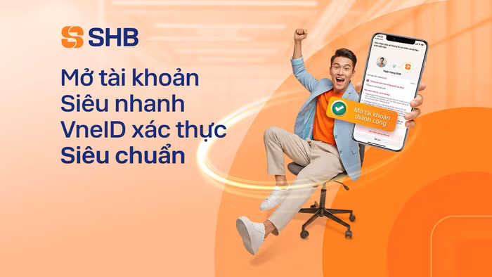 SHB tích hợp xác thực sinh trắc học qua VNeID: Mở tài khoản trực tuyến không cần NFC ảnh 1