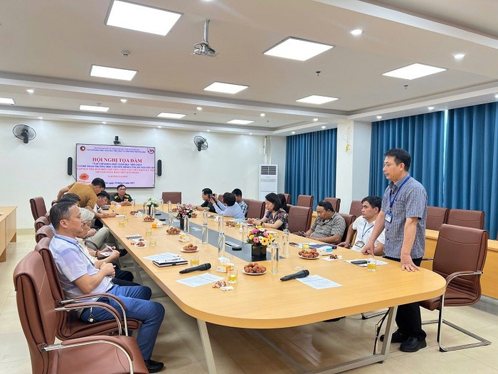 Trường Đại học Sư phạm Thể dục thể thao Hà Nội tổ chức tọa đàm “Tạp chí khoa học Giáo dục thể chất và thể thao trường học chuyển mình cùng kỷ nguyên số”. Ảnh: website nhà trường 79.jpg
