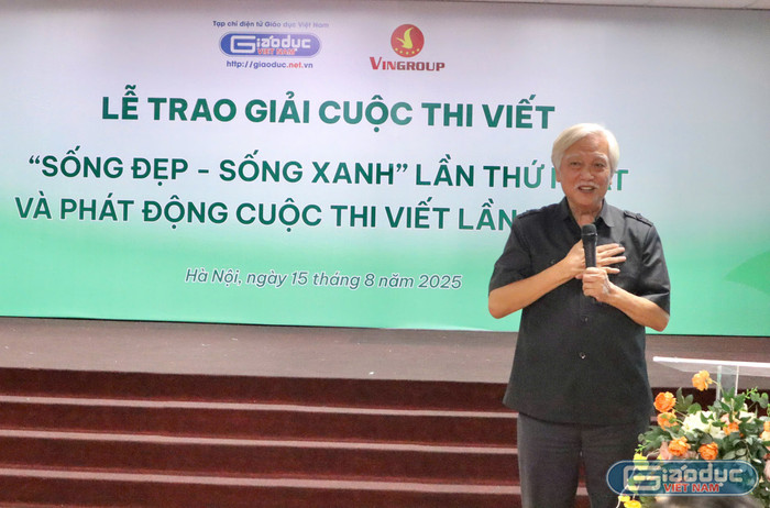 Nhà sử học Dương Trung Quốc khuyến khích các bạn học sinh, sinh viên tích cực hưởng ứng cuộc thi lần 2. gdvn-song-dep-7.jpg