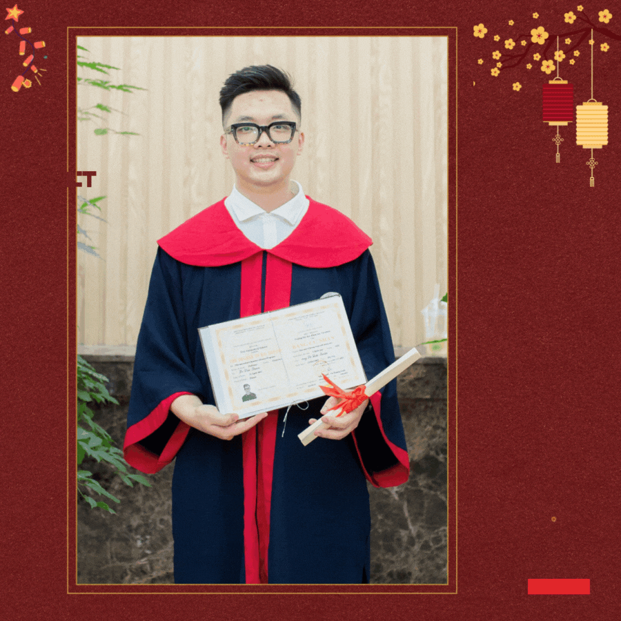 Lê Đức Quân lên kế hoạch trở về trong âm thầm nhằm tạo bất ngờ cho người thân. Ảnh: NVCC.