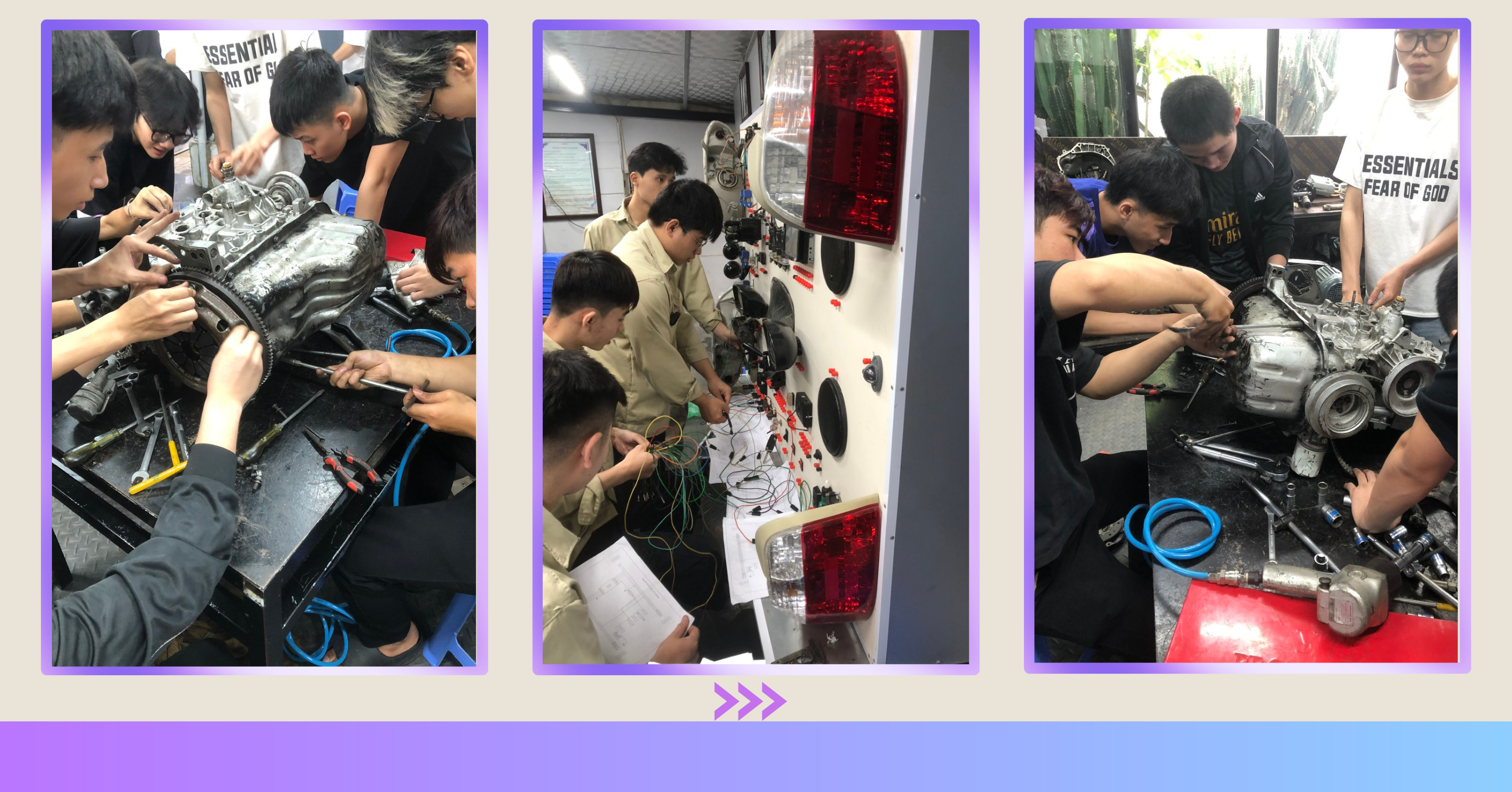 UTM có nhiều chính sách ưu đãi khi đào tạo ngành Công nghệ kỹ thuật ô tô 