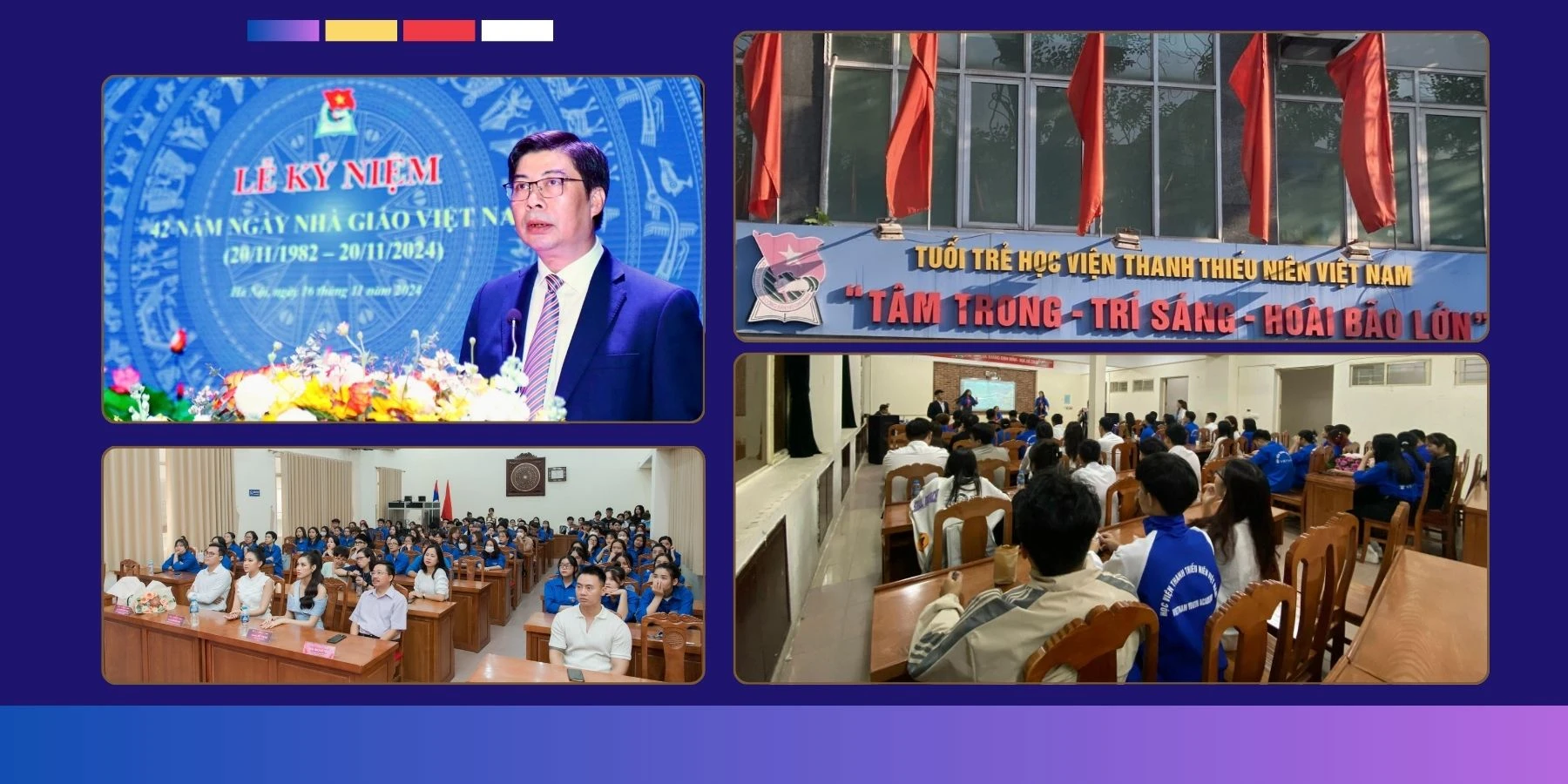 Giám đốc HV Thanh thiếu niên Việt Nam kỳ vọng năm 2025 giáo dục ĐH nhiều bứt phá