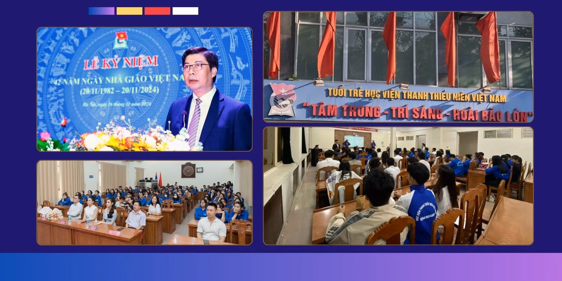 Giám đốc HV Thanh thiếu niên Việt Nam kỳ vọng năm 2025 giáo dục ĐH nhiều bứt phá