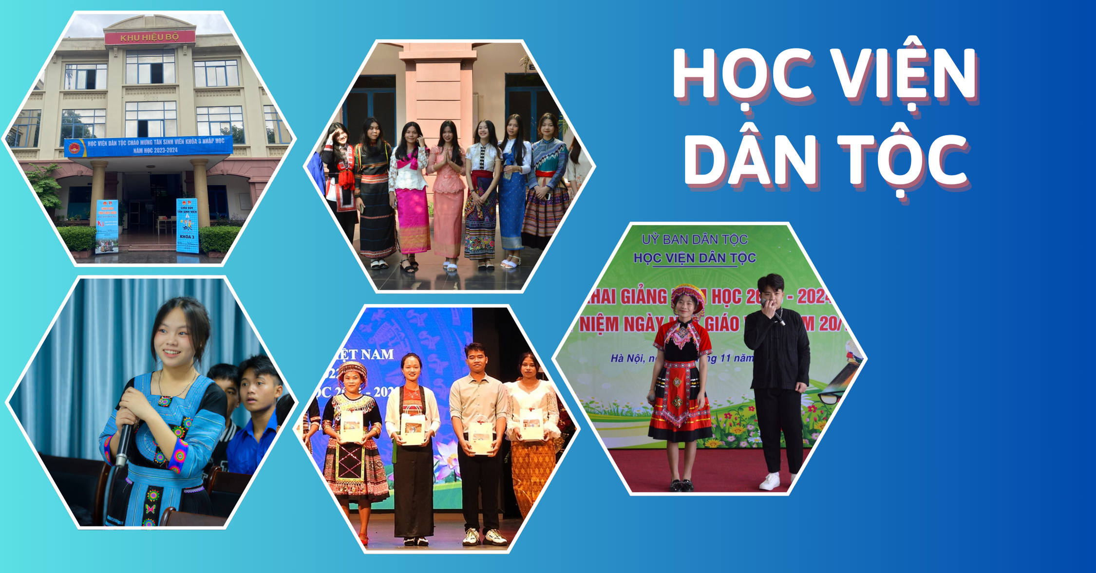 Học viện Dân tộc: Hầu hết sinh viên tại trường là người dân tộc thiểu số