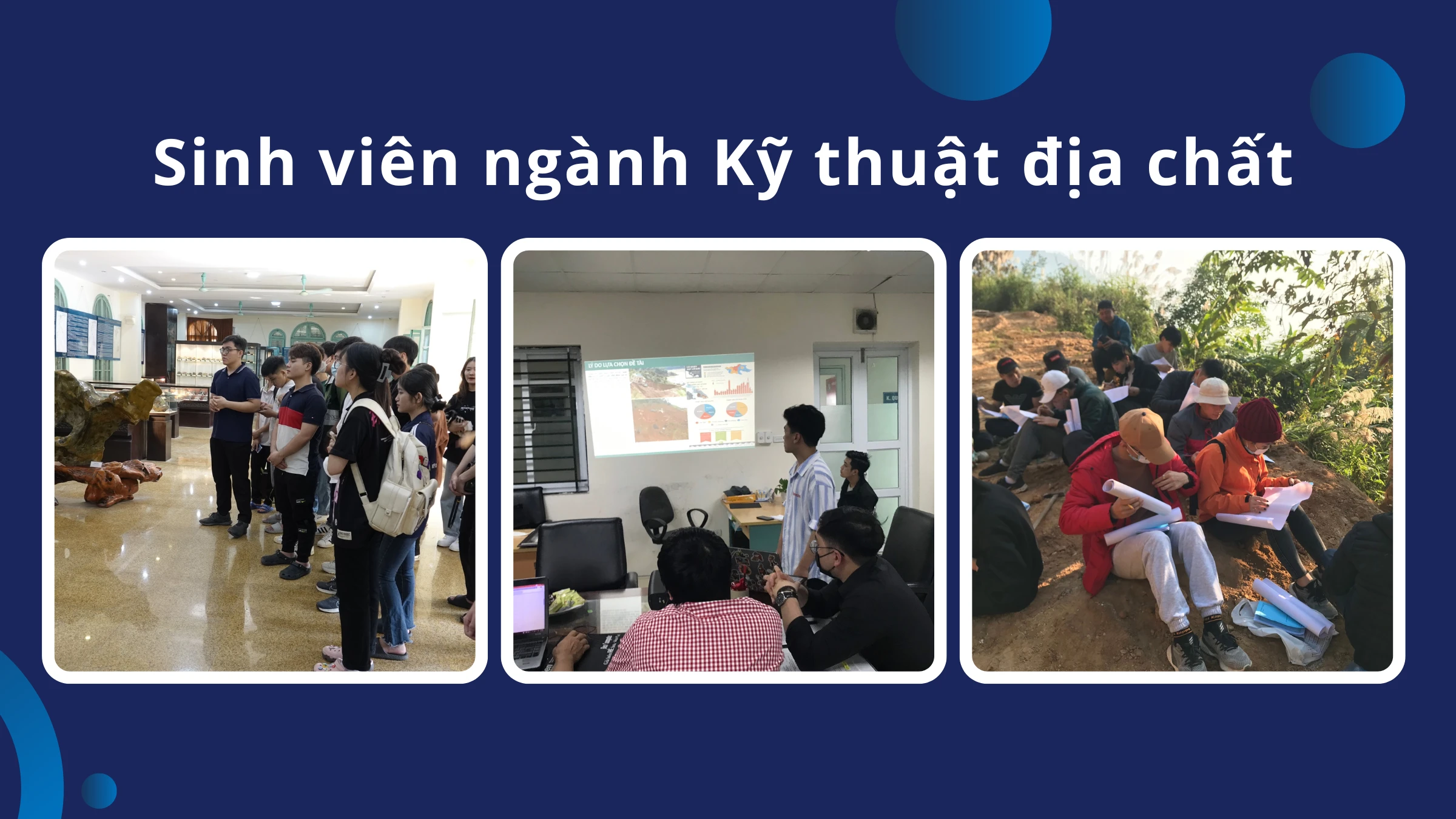 Ngành Kỹ thuật địa chất: Học phí thấp, cơ hội việc làm rộng mở