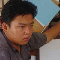 Trần Vương Nhựt Tân - tại cơ quan công an Trần Vương Nhựt Tân - tại cơ quan công an