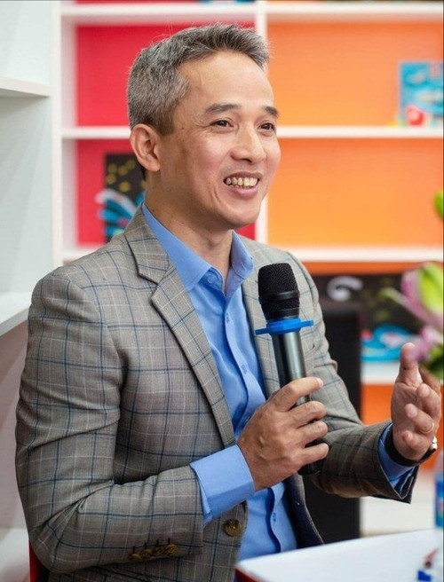 Thầy Nguyễn Sĩ Thư - Chủ tịch Hội đồng quản trị Công ty Giáo dục Grit (Grit Education). Ảnh: NVCC. z6535873056583_d5fb50ae7cd86dcd8db6bdd4c3fbb845.jpg