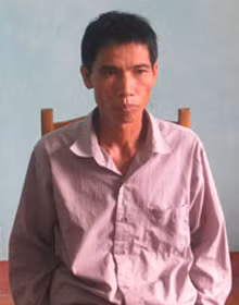 Đối tượng Bùi Đình Toán.