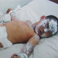 Trẻ con có tội gì mà cũng bị kẻ thủ ác ra tay tàn độc?