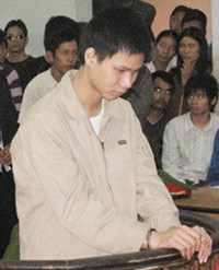 Lê Ngọc Chung tại tòa